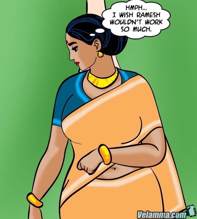 Velamma 71 – Rohan’s Revenge – Chapter 1 – page 25