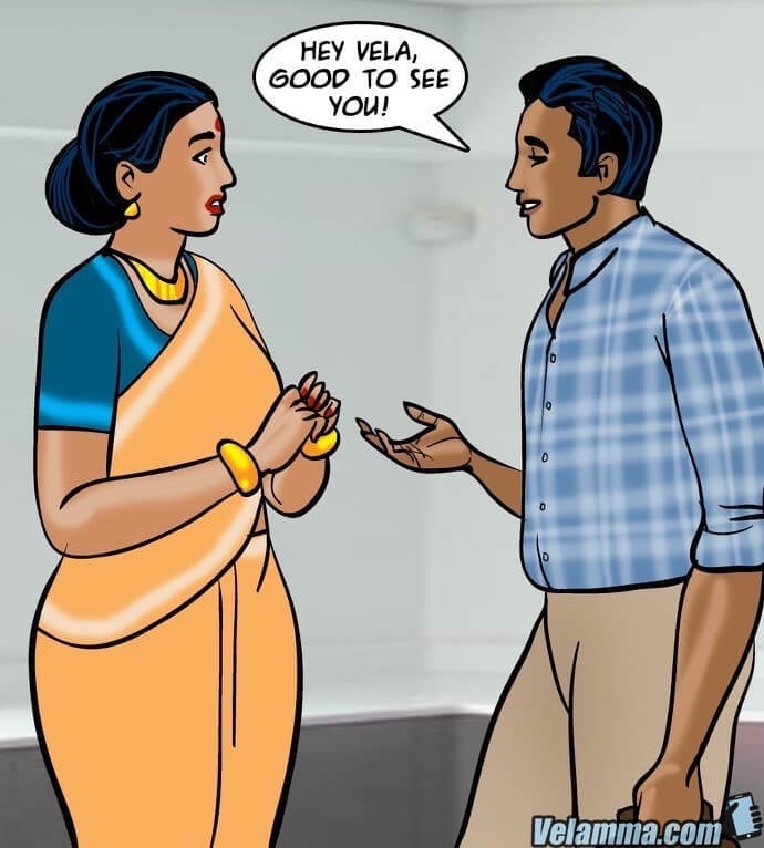 Velamma 71 – Rohan’s Revenge – Chapter 1 – page 26