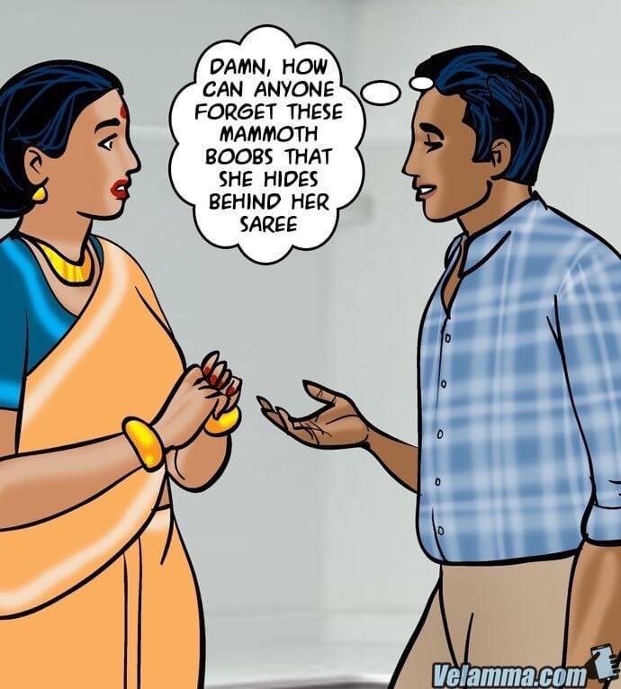 Velamma 71 – Rohan’s Revenge – Chapter 1 – page 27