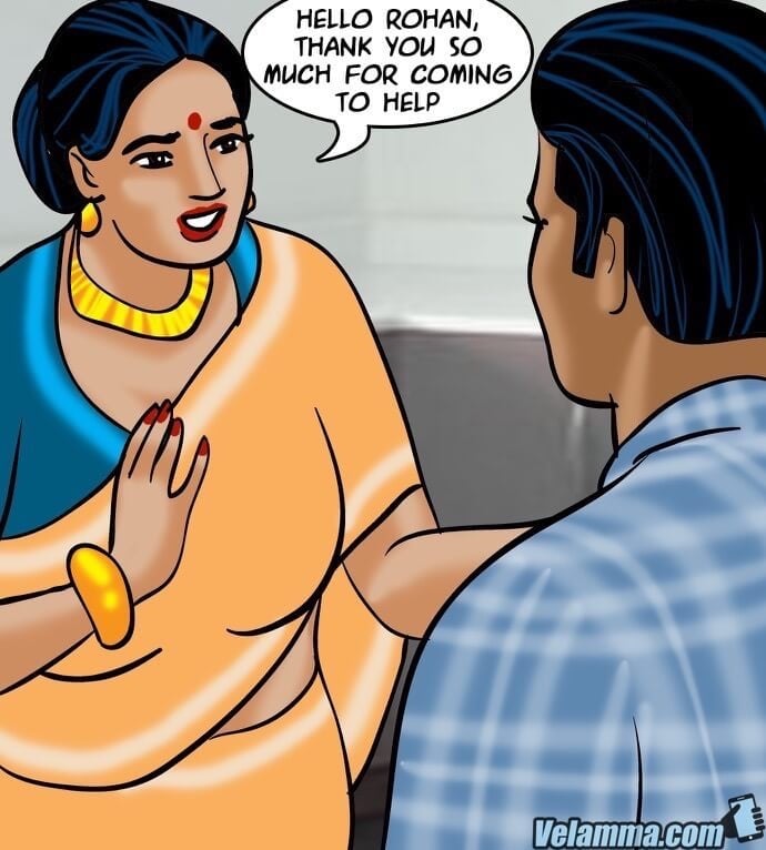 Velamma 71 – Rohan’s Revenge – Chapter 1 – page 28