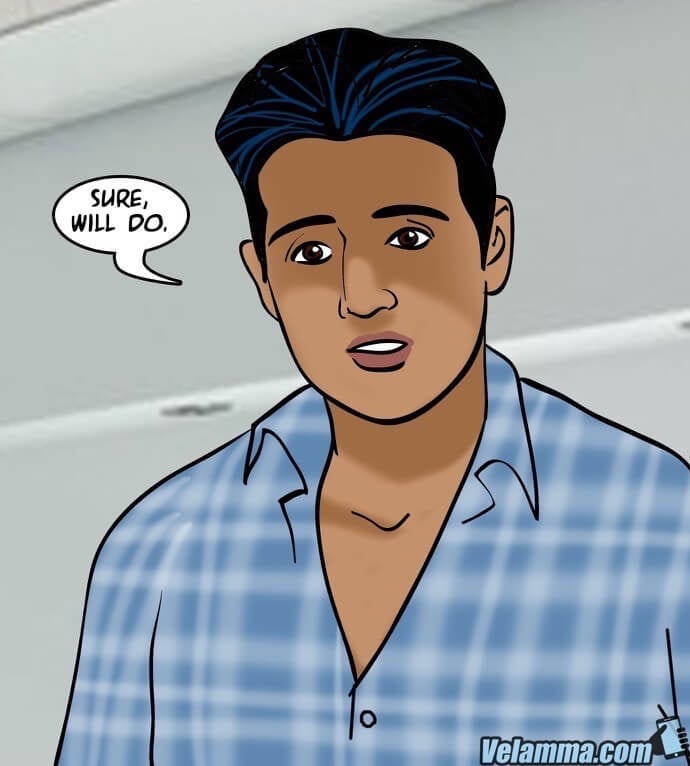 Velamma 71 – Rohan’s Revenge – Chapter 1 – page 32
