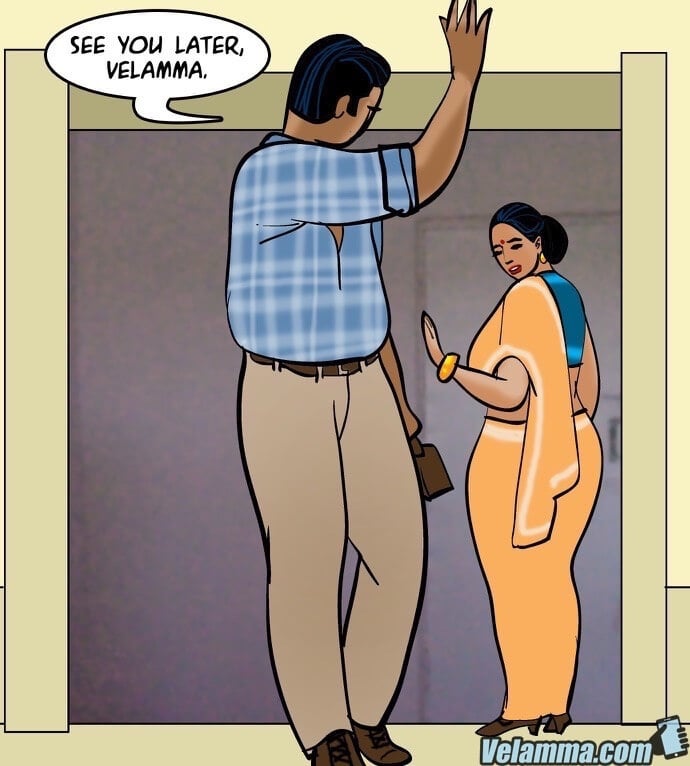 Velamma 71 – Rohan’s Revenge – Chapter 1 – page 33