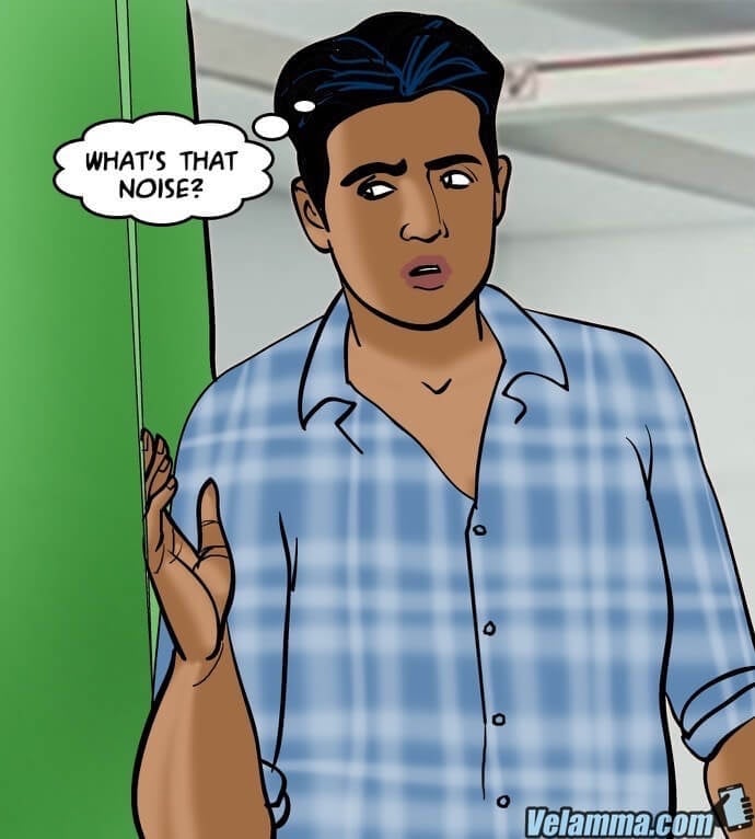 Velamma 71 – Rohan’s Revenge – Chapter 1 – page 35