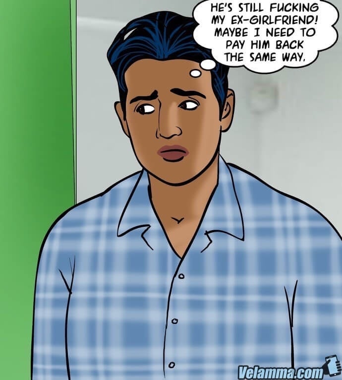Velamma 71 – Rohan’s Revenge – Chapter 1 – page 39