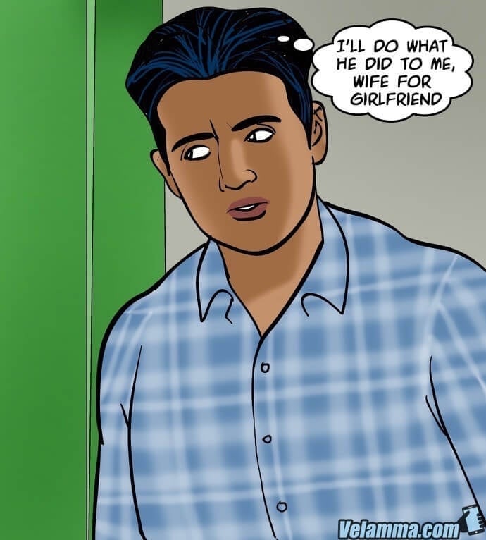 Velamma 71 – Rohan’s Revenge – Chapter 1 – page 41