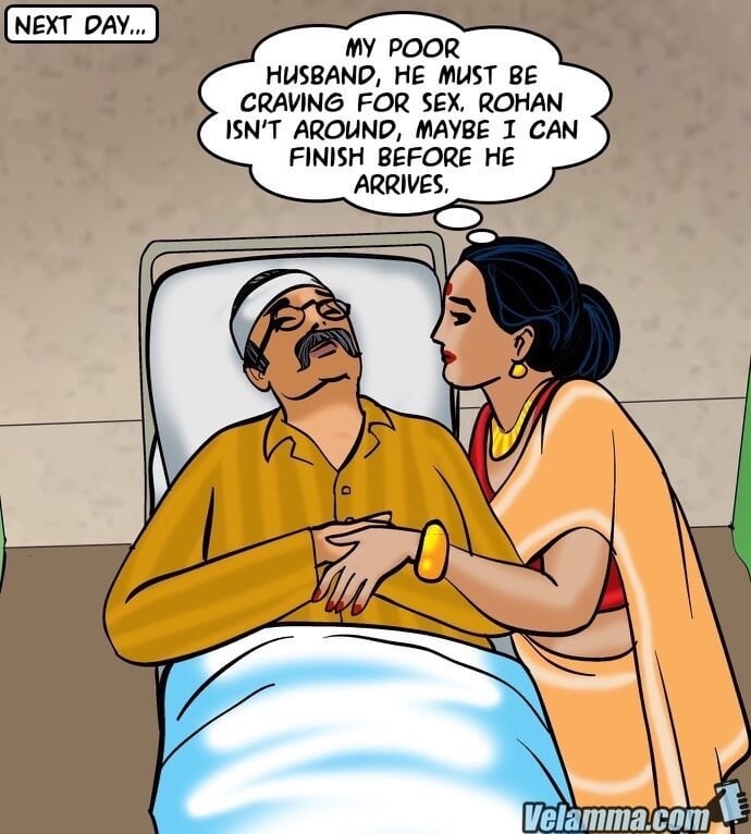 Velamma 71 – Rohan’s Revenge – Chapter 1 – page 50