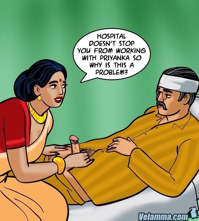 Velamma 71 – Rohan’s Revenge – Chapter 1 – page 54