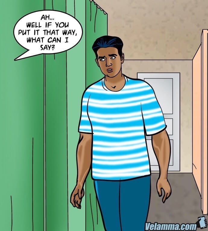 Velamma 71 – Rohan’s Revenge – Chapter 1 – page 57