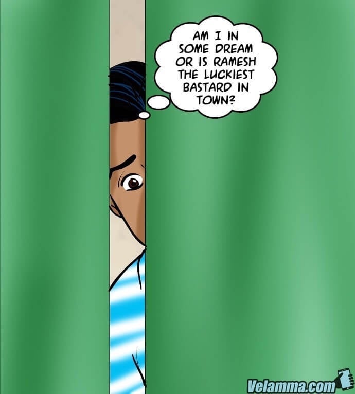 Velamma 71 – Rohan’s Revenge – Chapter 1 – page 58
