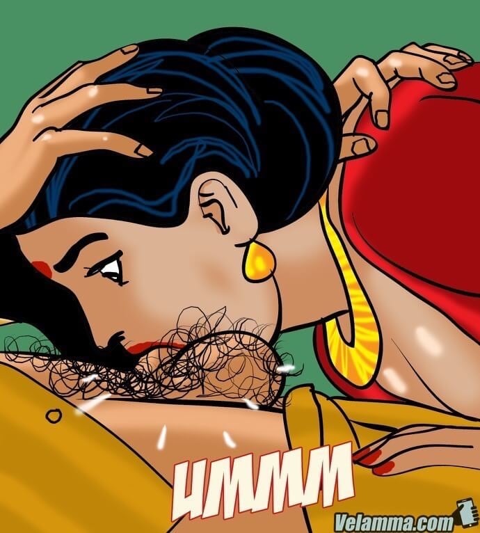 Velamma 71 – Rohan’s Revenge – Chapter 1 – page 77