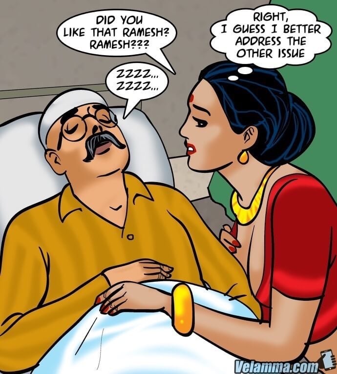 Velamma 71 – Rohan’s Revenge – Chapter 1 – page 82