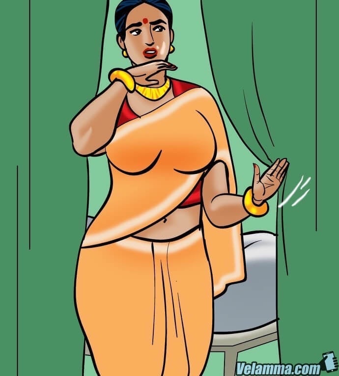 Velamma 71 – Rohan’s Revenge – Chapter 1 – page 83