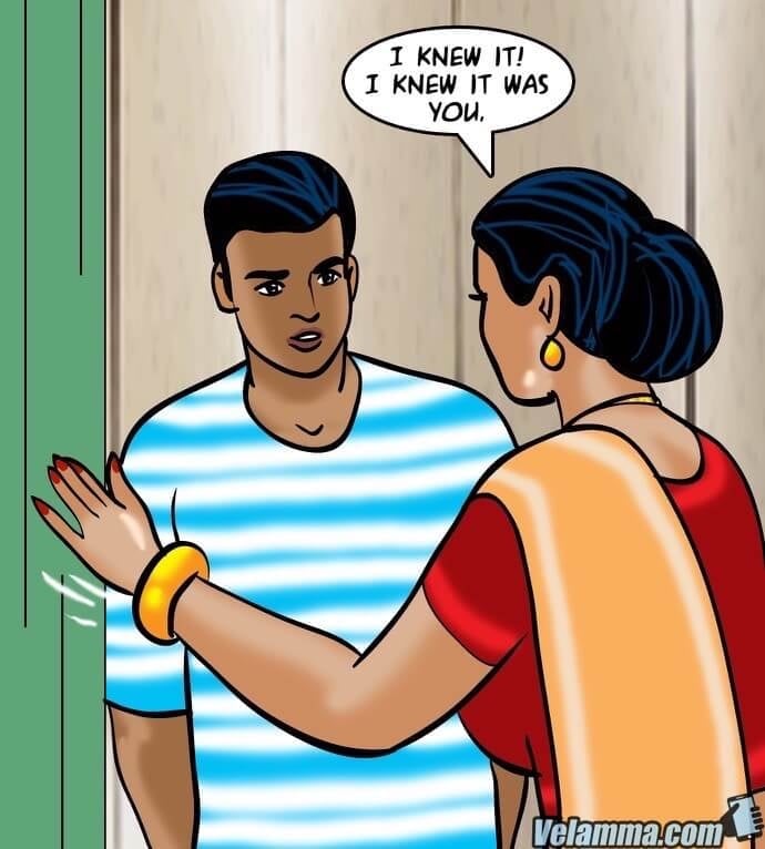 Velamma 71 – Rohan’s Revenge – Chapter 1 – page 84