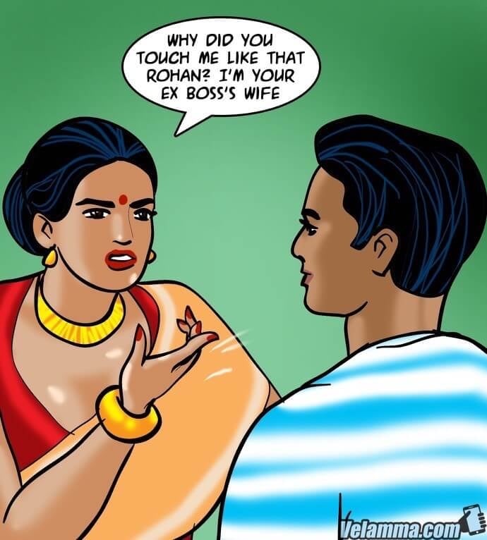 Velamma 71 – Rohan’s Revenge – Chapter 1 – page 85