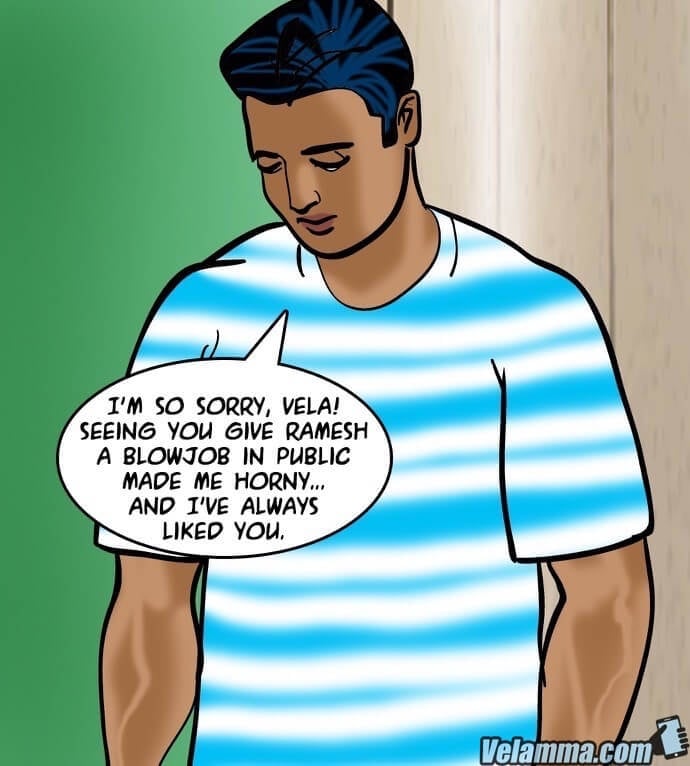 Velamma 71 – Rohan’s Revenge – Chapter 1 – page 86