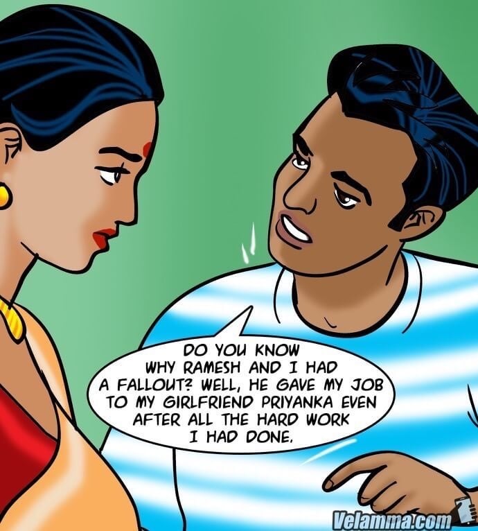 Velamma 71 – Rohan’s Revenge – Chapter 1 – page 87