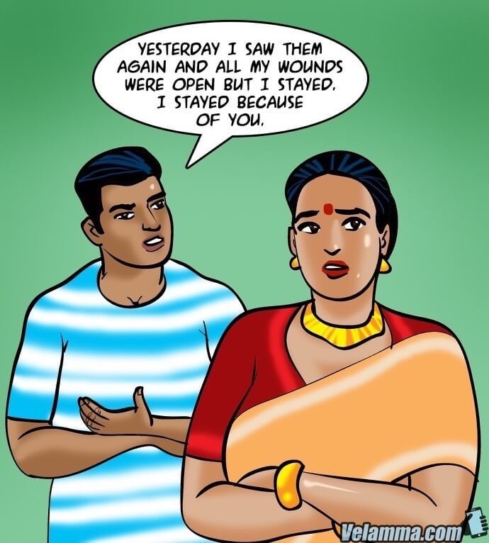 Velamma 71 – Rohan’s Revenge – Chapter 1 – page 91