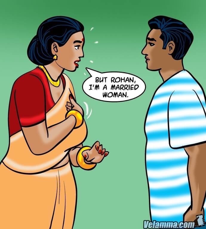 Velamma 71 – Rohan’s Revenge – Chapter 1 – page 92