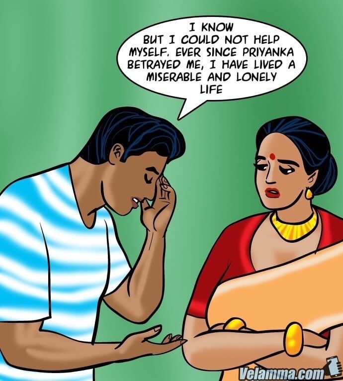 Velamma 71 – Rohan’s Revenge – Chapter 1 – page 93