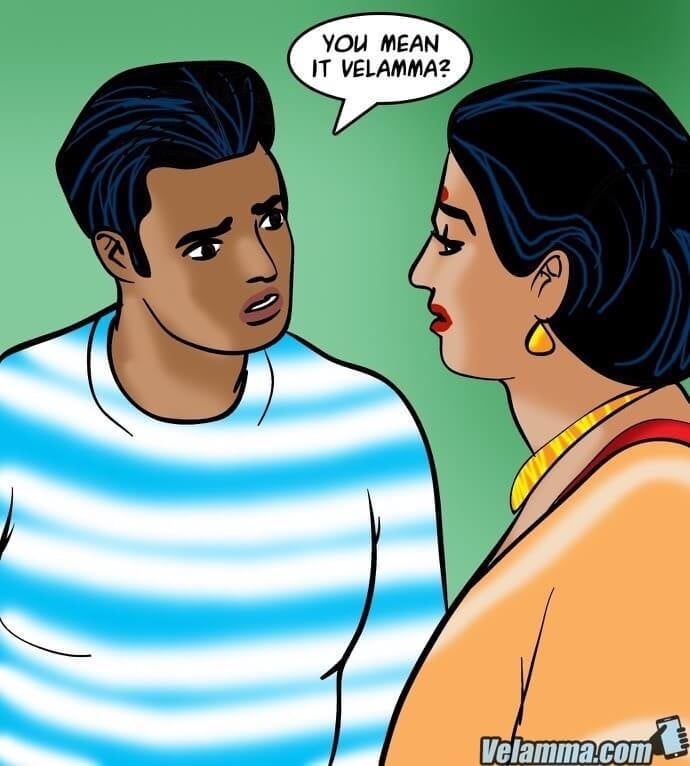 Velamma 71 – Rohan’s Revenge – Chapter 1 – page 98
