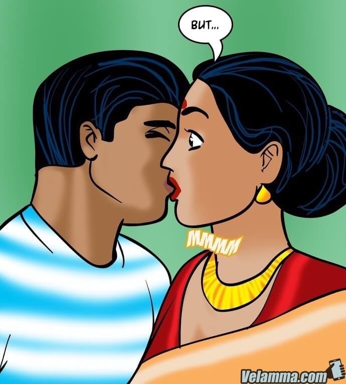 Velamma 71 – Rohan’s Revenge – Chapter 1 – page 100
