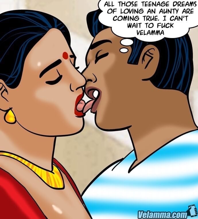 Velamma 71 – Rohan’s Revenge – Chapter 1 – page 102