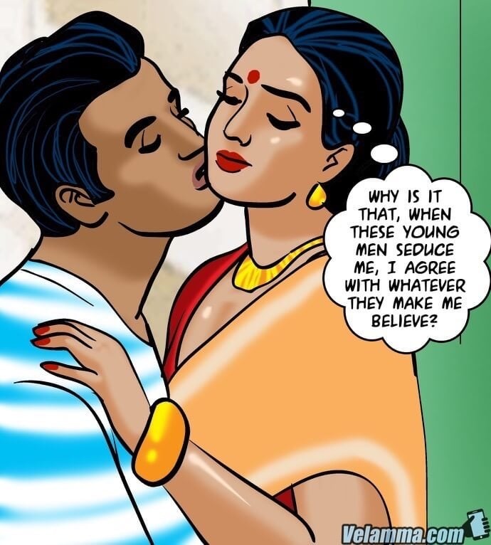 Velamma 71 – Rohan’s Revenge – Chapter 1 – page 103