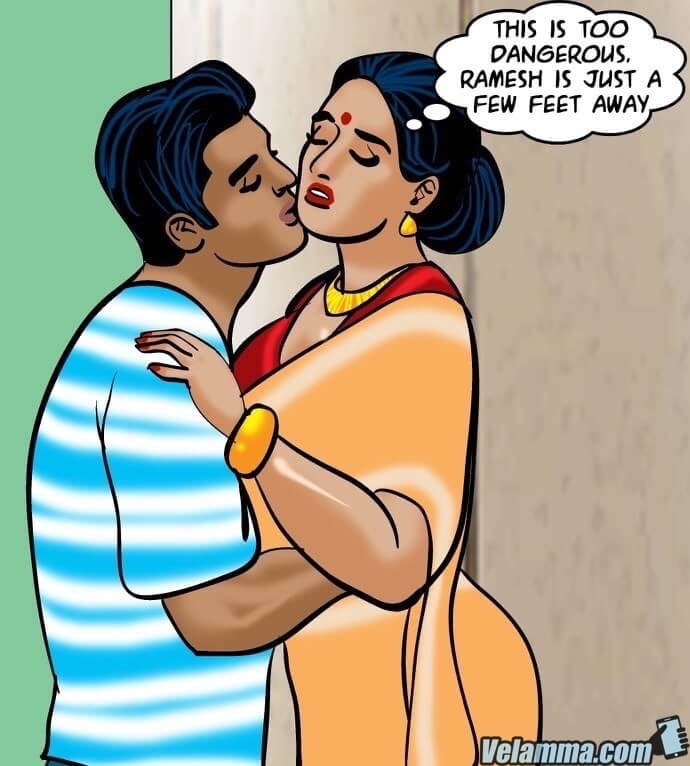 Velamma 71 – Rohan’s Revenge – Chapter 1 – page 104