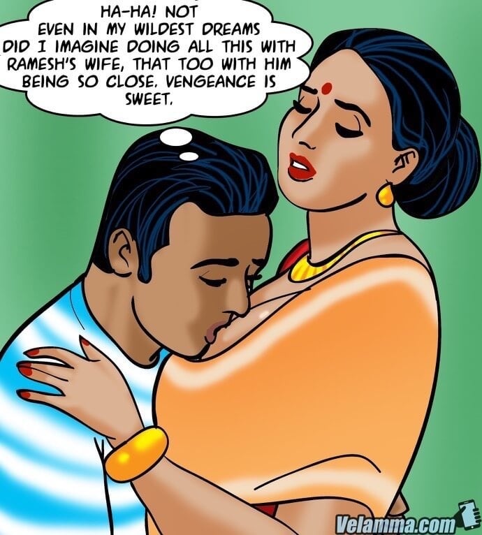 Velamma 71 – Rohan’s Revenge – Chapter 1 – page 105
