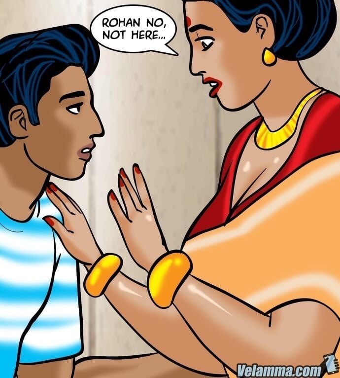 Velamma 71 – Rohan’s Revenge – Chapter 1 – page 106