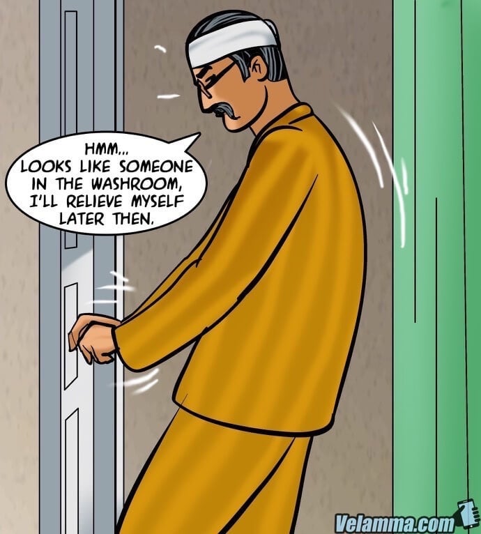 Velamma 71 – Rohan’s Revenge – Chapter 1 – page 132