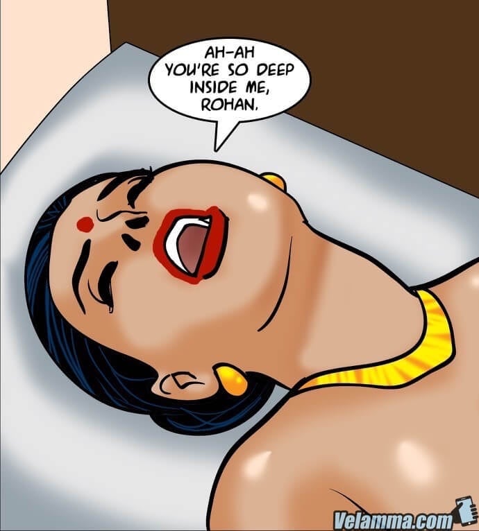 Velamma 71 – Rohan’s Revenge – Chapter 1 – page 152