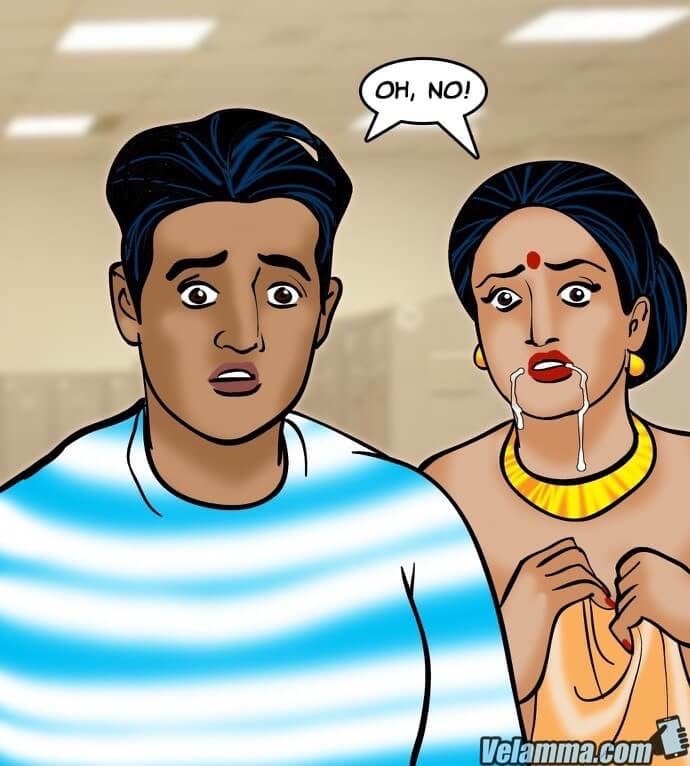 Velamma 71 – Rohan’s Revenge – Chapter 1 – page 181