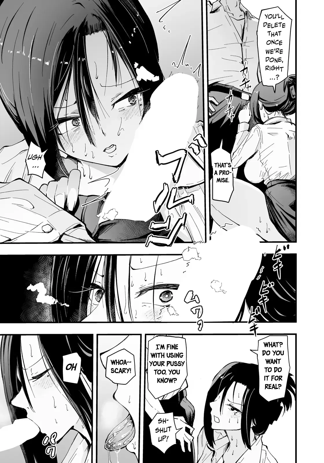 Seishori Office ~Pawahara Onna Joushi Choukyou~ | Office Sex Service ~Disciplining the Power-Harassing Female Boss~ — preview page 7