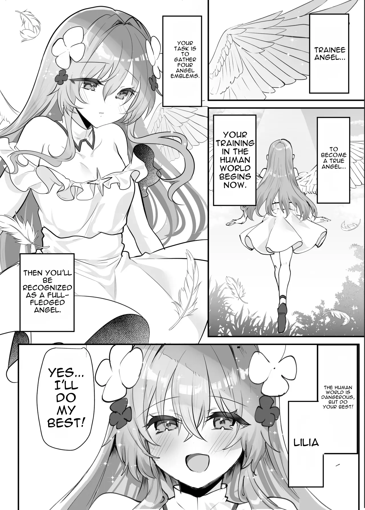 Ero RPG no Onna Shujinkou ni TS Tensei Shitara… ~Machi Ero Event & Haiboku Ecchi de Shojo Soushitsu~ — preview page 5