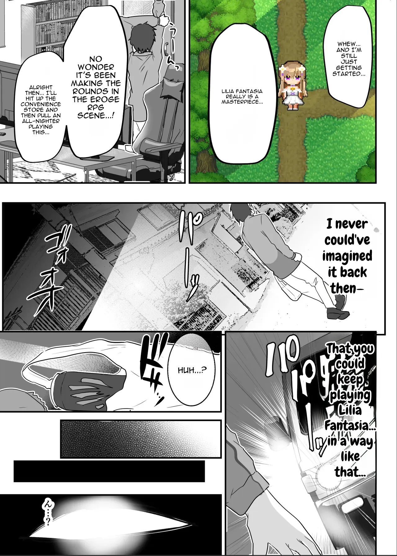 Ero RPG no Onna Shujinkou ni TS Tensei Shitara… ~Machi Ero Event & Haiboku Ecchi de Shojo Soushitsu~ — preview page 6