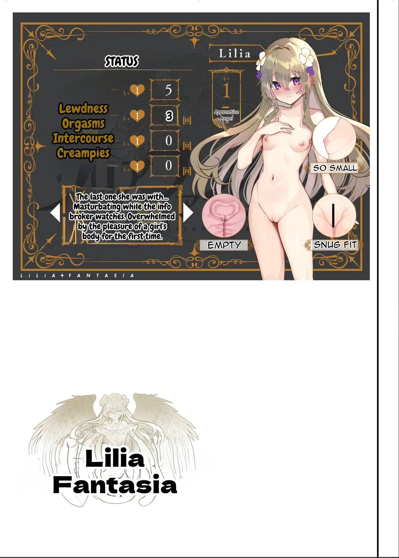 Ero RPG no Onna Shujinkou ni TS Tensei Shitara… ~Machi Ero Event & Haiboku Ecchi de Shojo Soushitsu~ — preview page 18