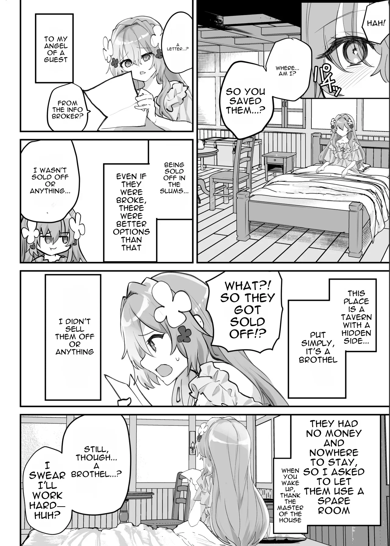 Ero RPG no Onna Shujinkou ni TS Tensei Shitara… ~Machi Ero Event & Haiboku Ecchi de Shojo Soushitsu~ – Chapter 1 – page 53
