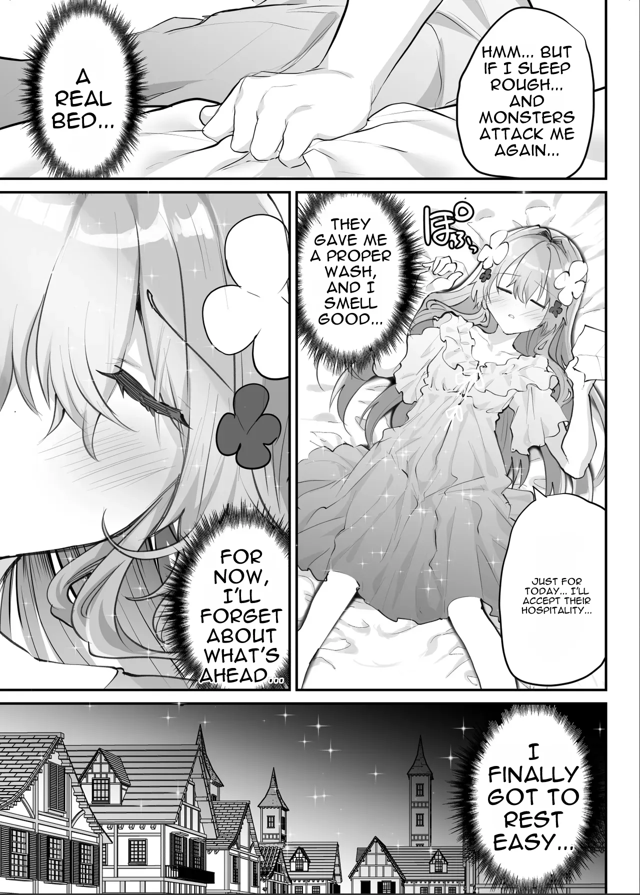 Ero RPG no Onna Shujinkou ni TS Tensei Shitara… ~Machi Ero Event & Haiboku Ecchi de Shojo Soushitsu~ – Chapter 1 – page 54