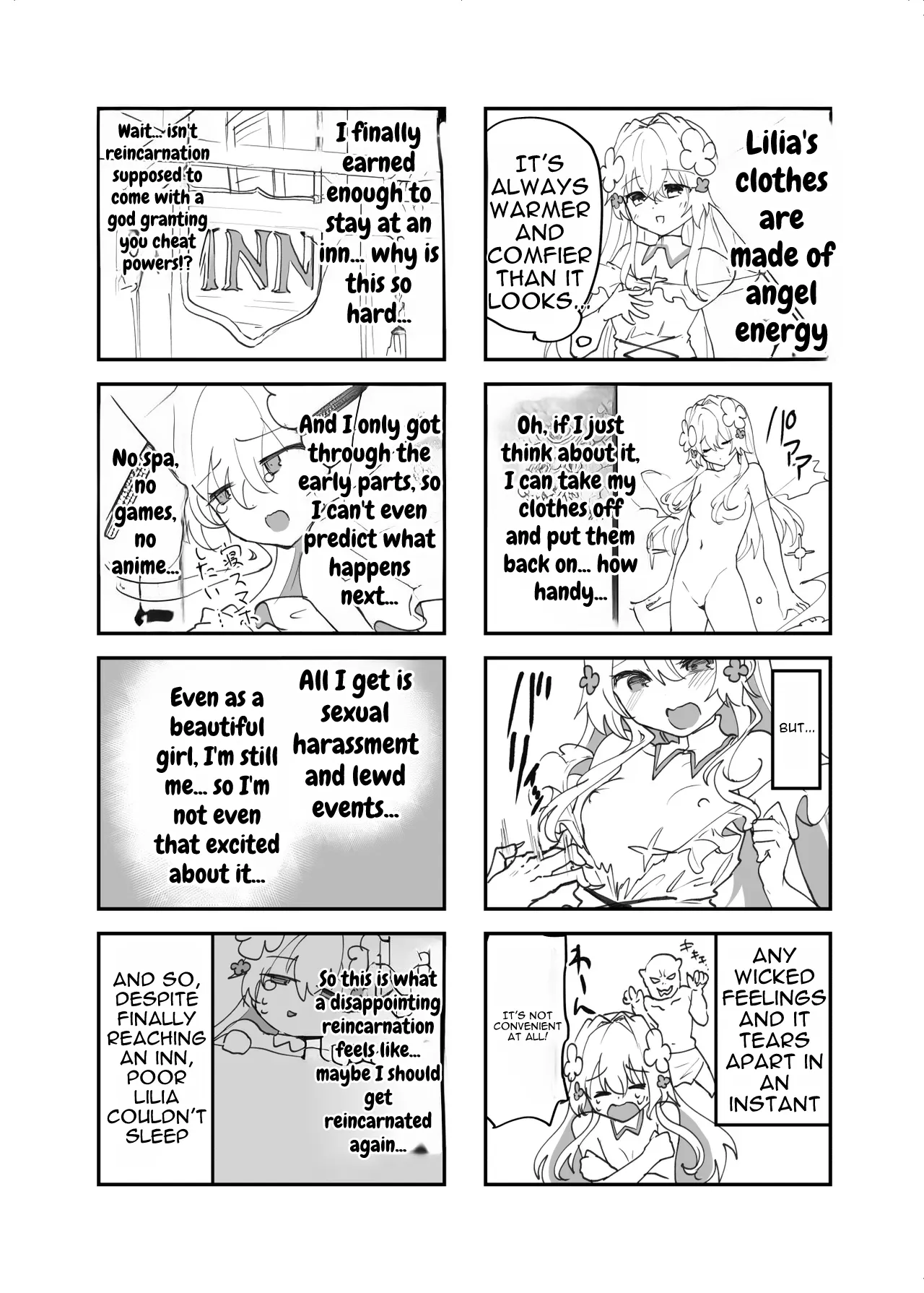 Ero RPG no Onna Shujinkou ni TS Tensei Shitara… ~Machi Ero Event & Haiboku Ecchi de Shojo Soushitsu~ – Chapter 1 – page 56
