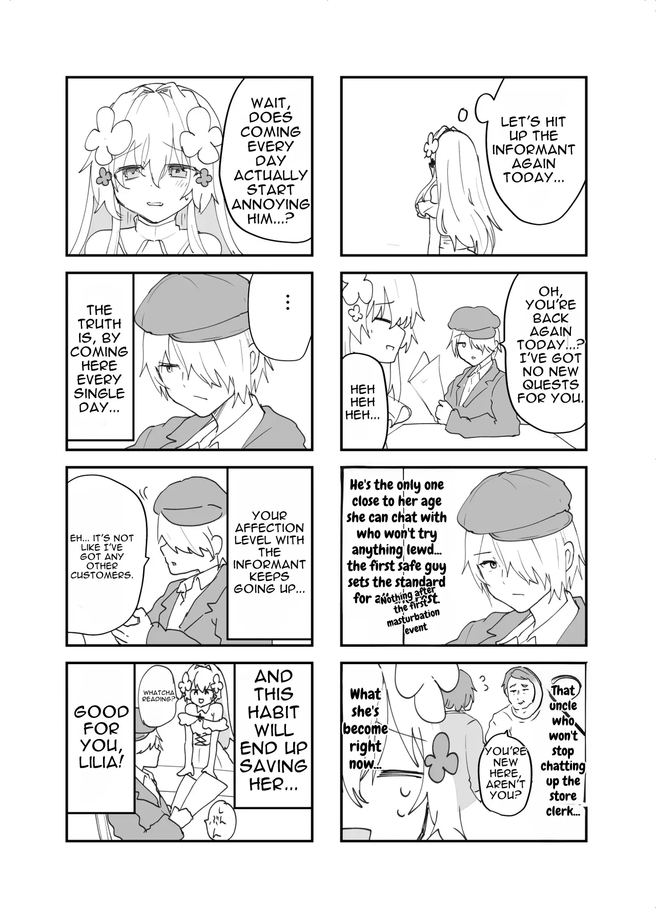 Ero RPG no Onna Shujinkou ni TS Tensei Shitara… ~Machi Ero Event & Haiboku Ecchi de Shojo Soushitsu~ – Chapter 1 – page 57