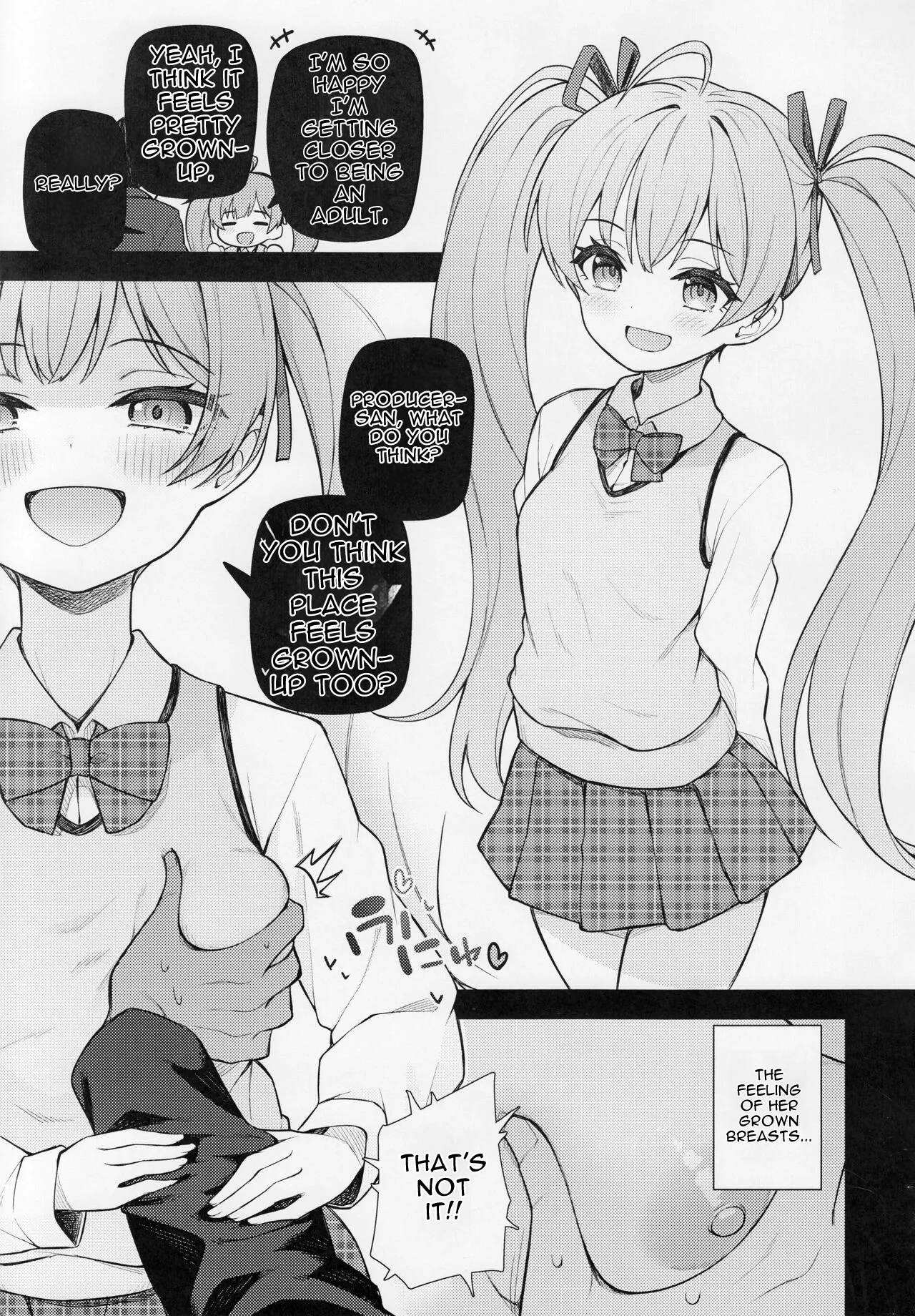 Tatoeba Konna Million Theater vol.9 -Warui Serika- — preview page 9