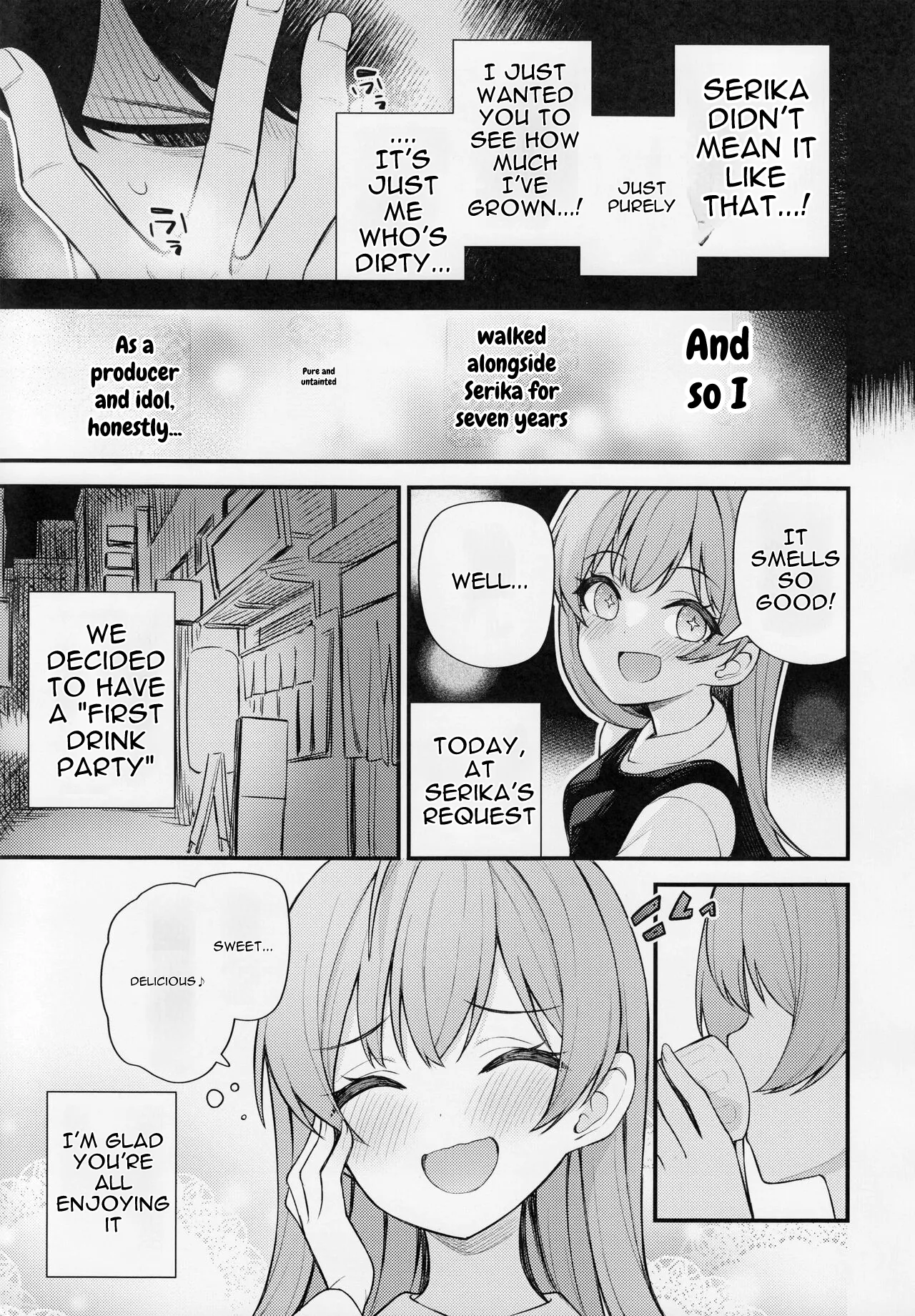 Tatoeba Konna Million Theater vol.9 -Warui Serika- — preview page 11