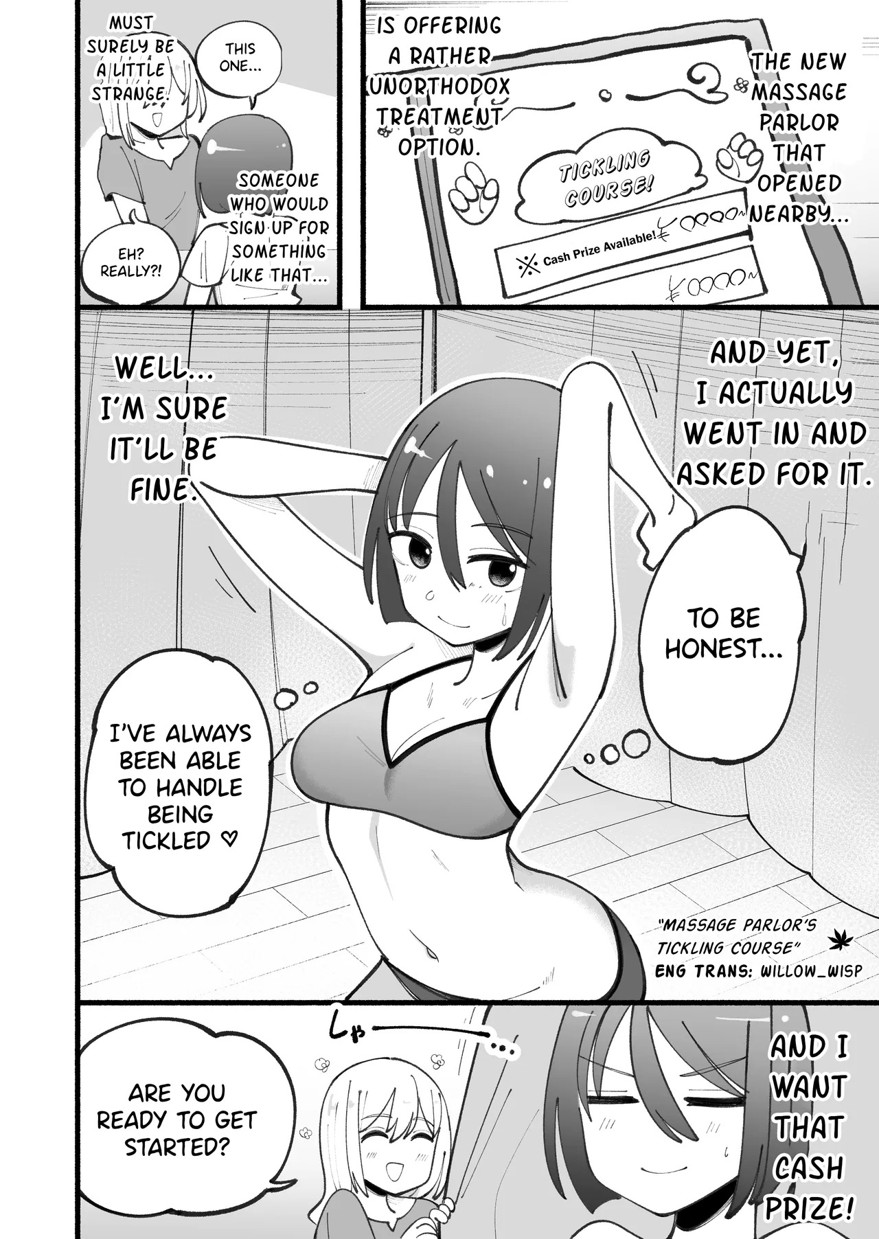 Massage Parlor’s Tickling Course — preview page 2