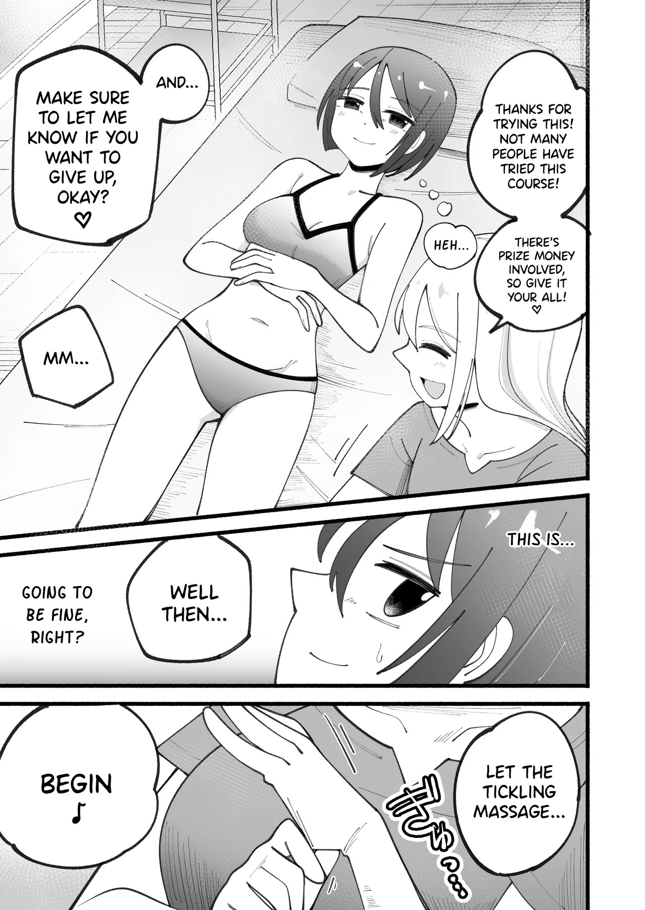 Massage Parlor’s Tickling Course — preview page 3
