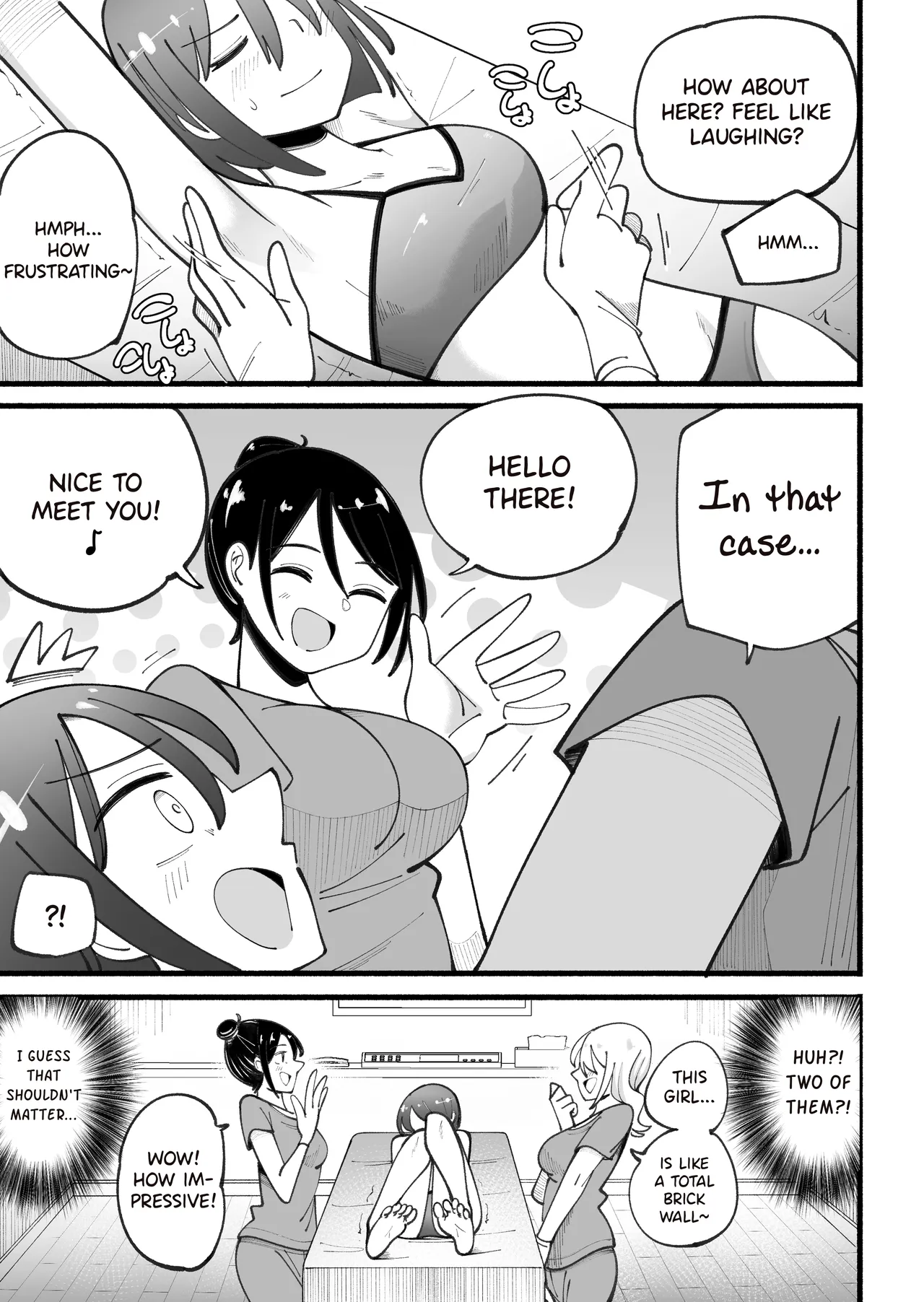 Massage Parlor’s Tickling Course — preview page 5