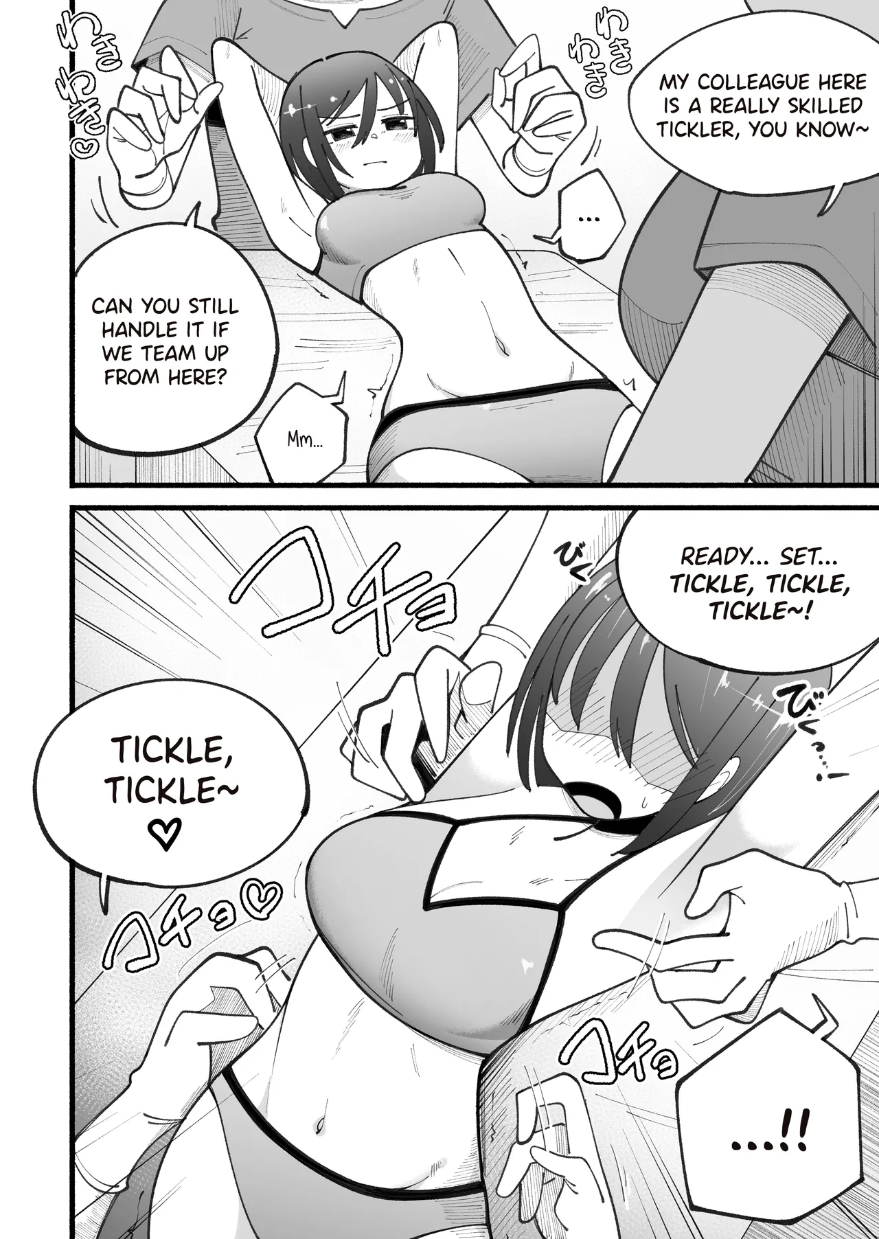 Massage Parlor’s Tickling Course — preview page 6