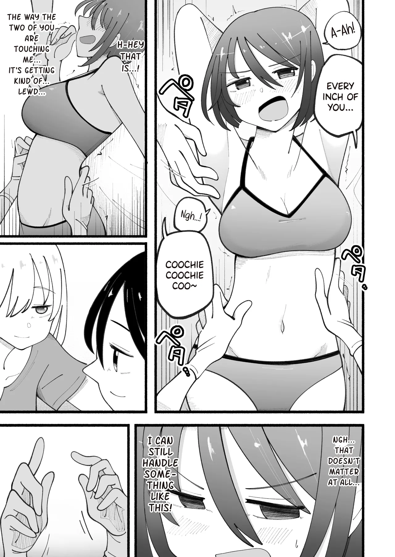 Massage Parlor’s Tickling Course — preview page 7