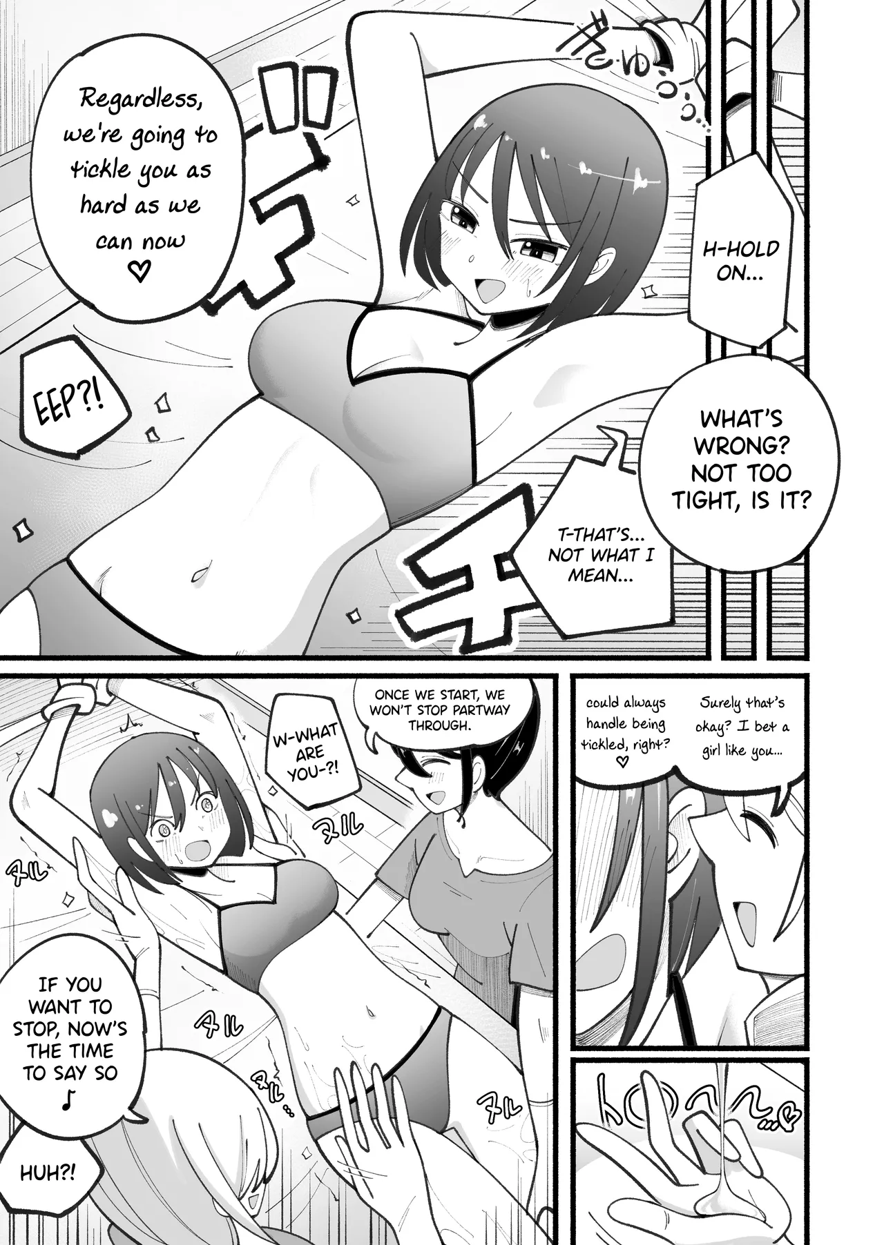 Massage Parlor’s Tickling Course — preview page 11