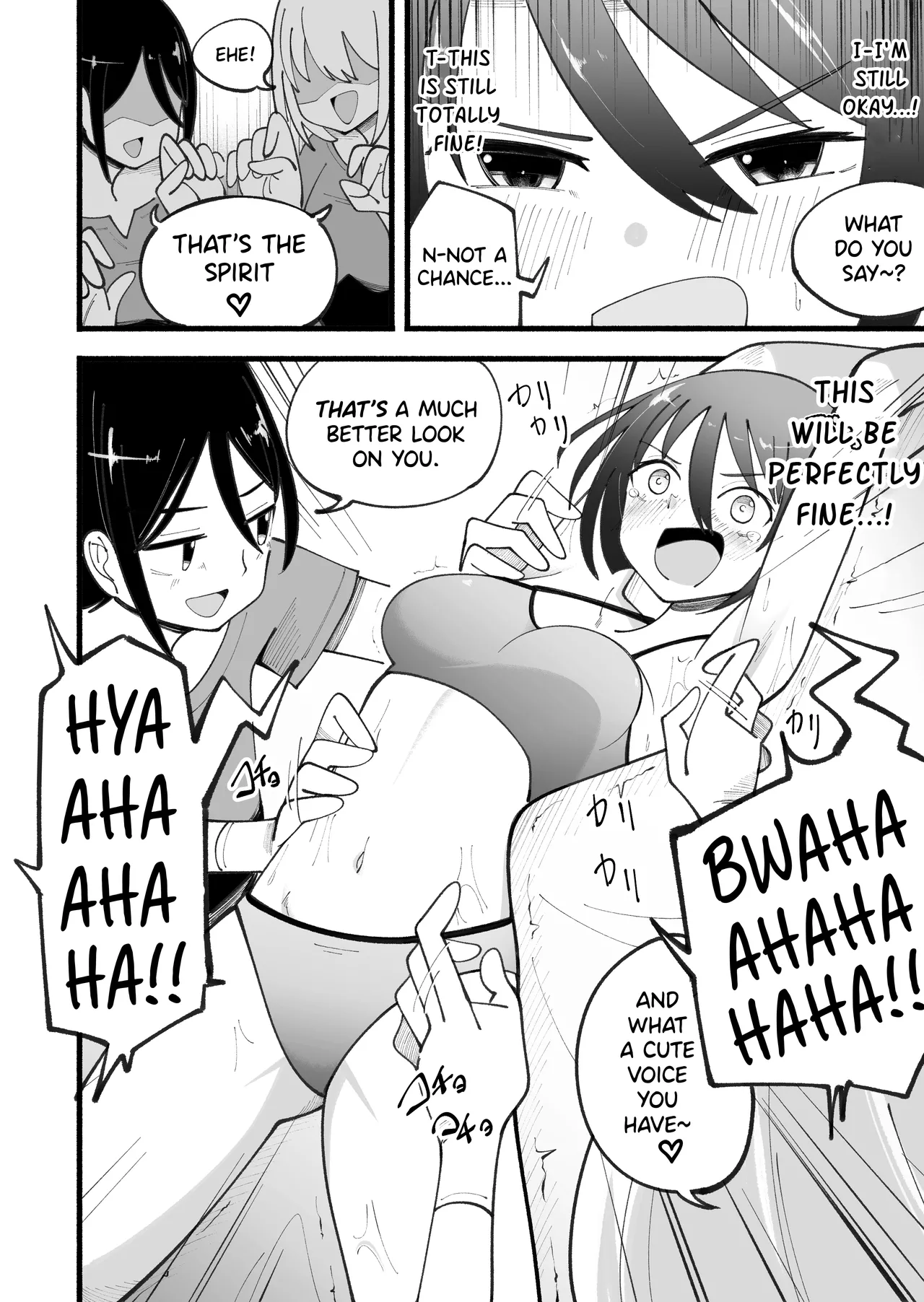 Massage Parlor’s Tickling Course — preview page 12